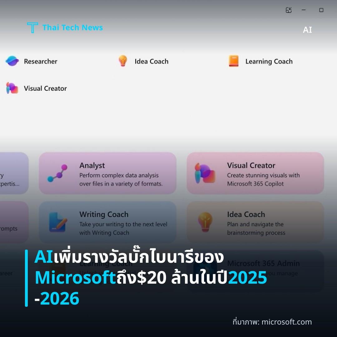 AI เพิ่มรางวัลบั๊กไบนารีของ Microsoft ถึง $20 ล้านในปี 2025‑2026