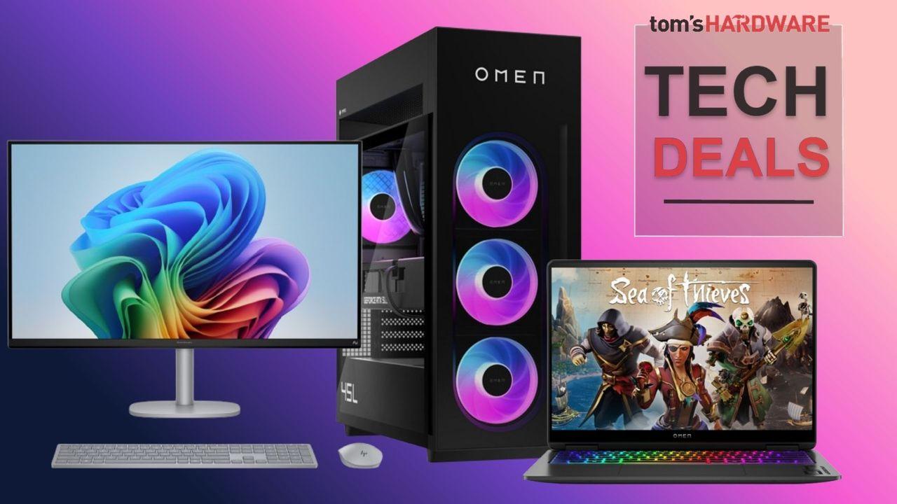 HP จัดโปรเมโมเรียลเดย์ ลดสูงสุด 72% ทั้ง Gaming PC