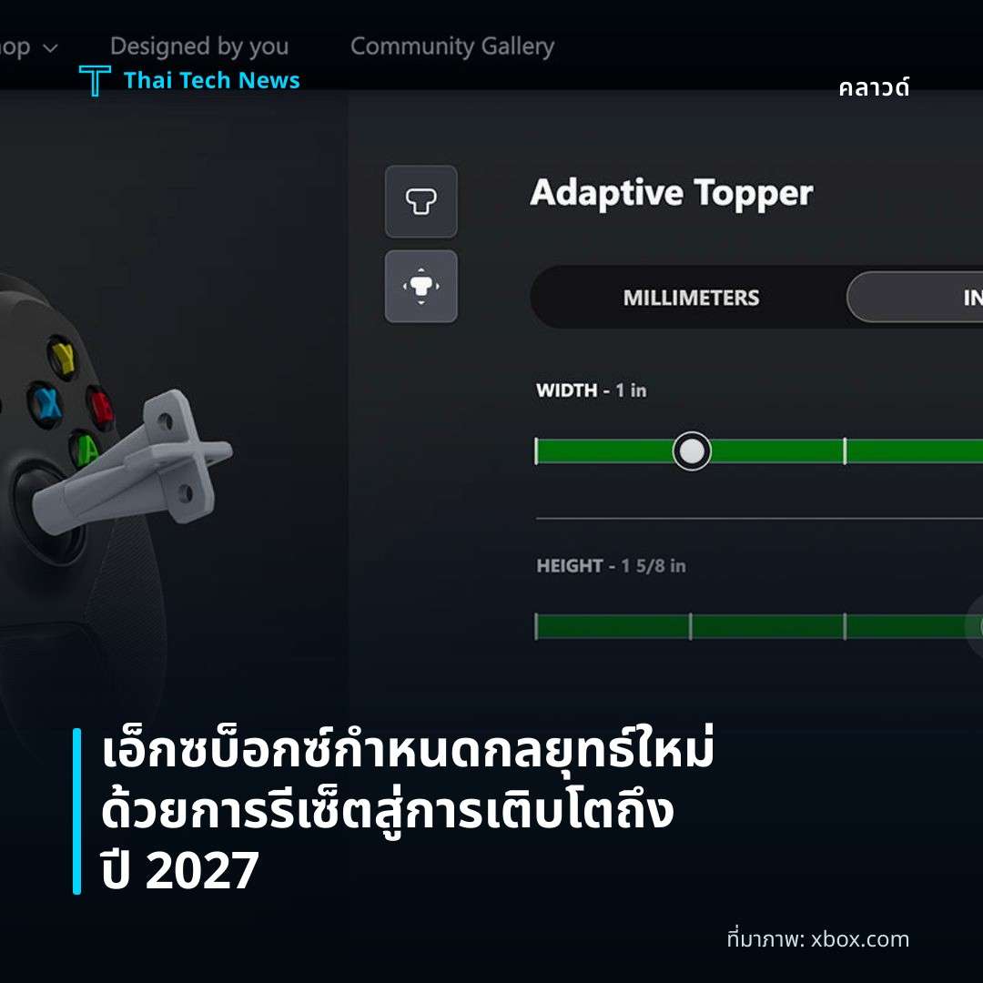 เอ็กซบ็อกซ์กำหนดกลยุทธ์ใหม่ด้วยการรีเซ็ตสู่การเติบโตถึงปี 2027