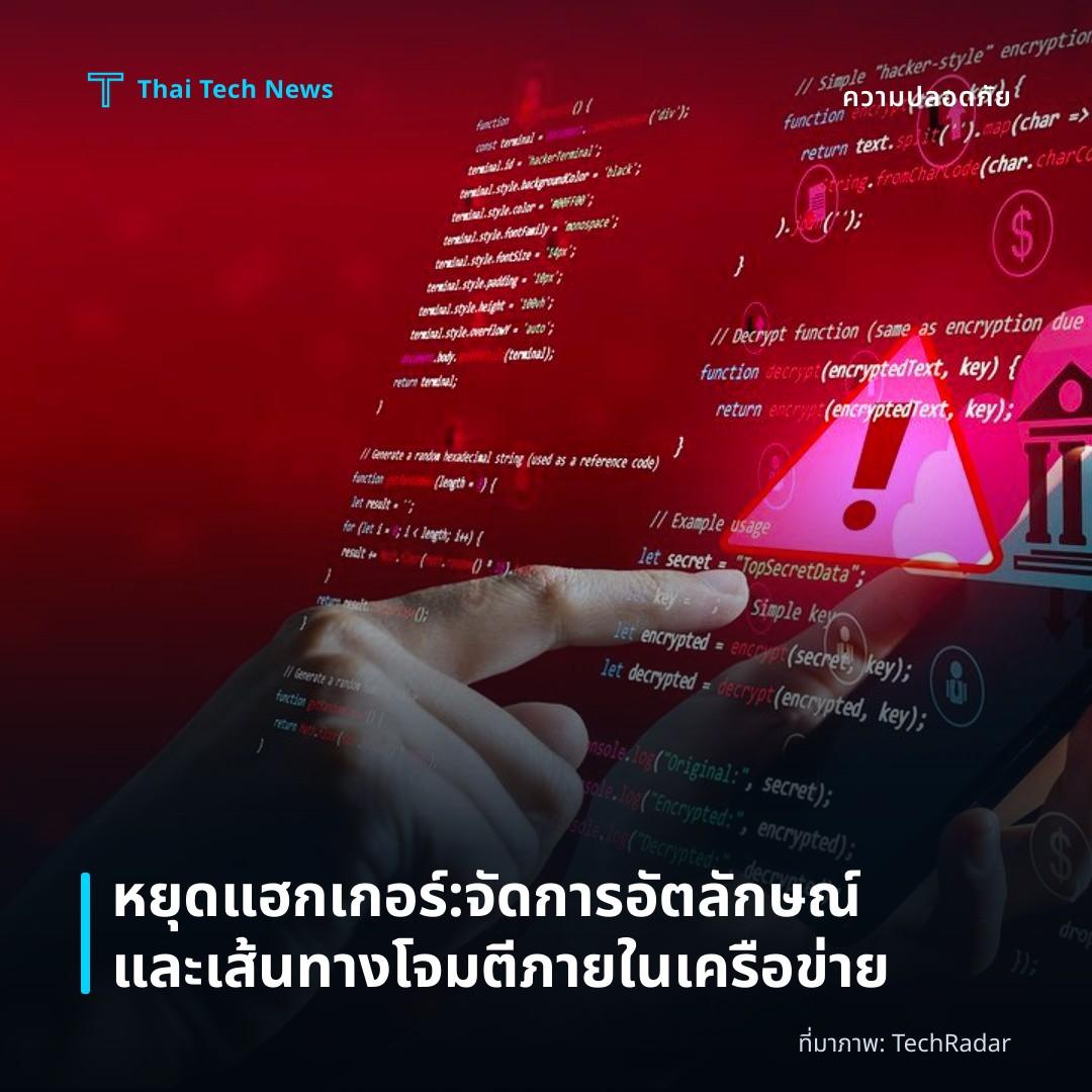 หยุดแฮกเกอร์: จัดการอัตลักษณ์และเส้นทางโจมตีภายในเครือข่าย