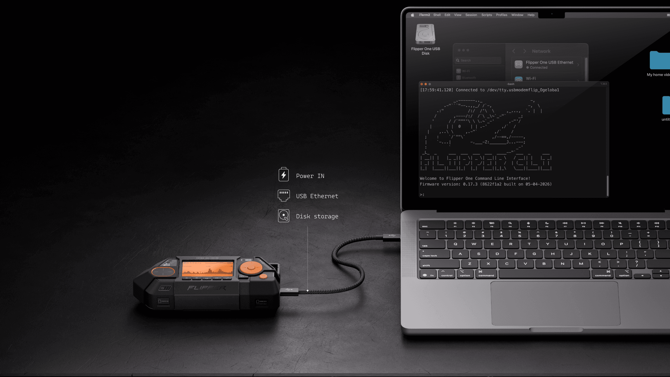 Flipper One เปิดตัวแล้ว แต่ยังไม่ขาย