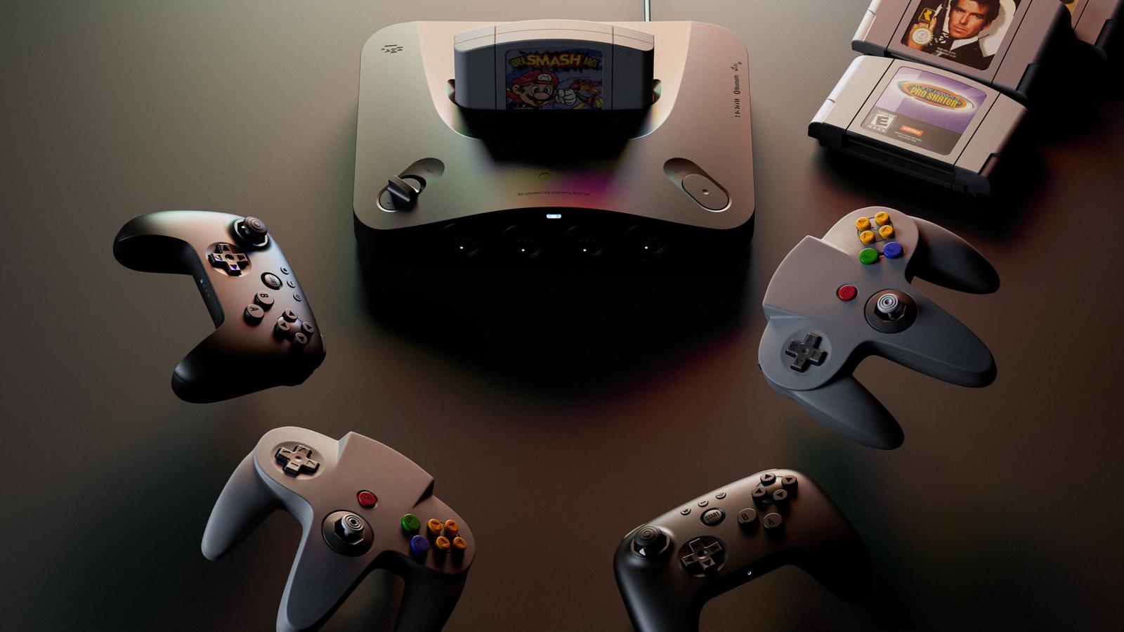 Analogue 3D อัปเดตใหม่