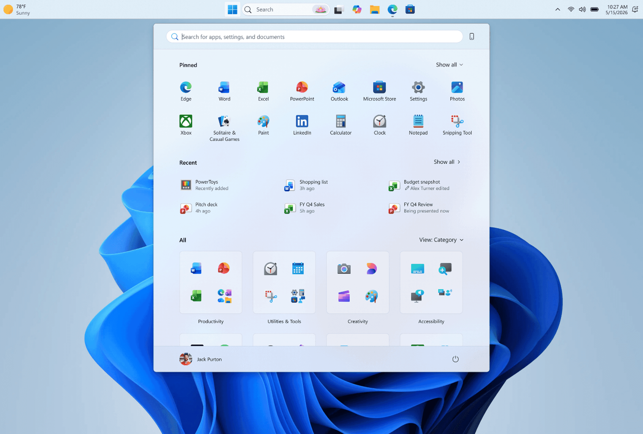 Windows 11 เตรียมปล่อยฟีเจอร์ย้าย Taskbar และปรับขนาด