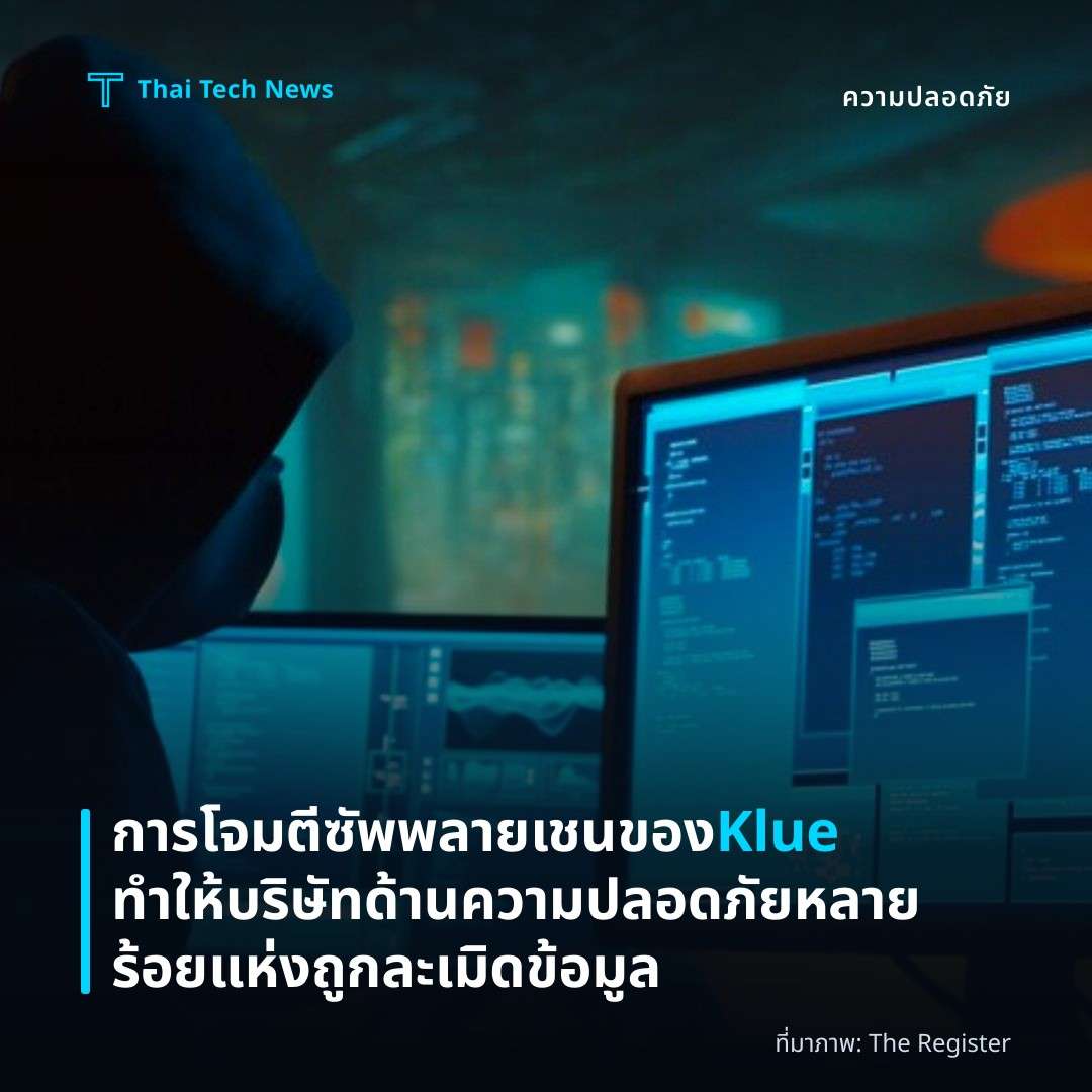 การโจมตีซัพพลายเชนของ Klue ทำให้บริษัทด้านความปลอดภัยหลายร้อยแห่งถูกละเมิดข้อมูล